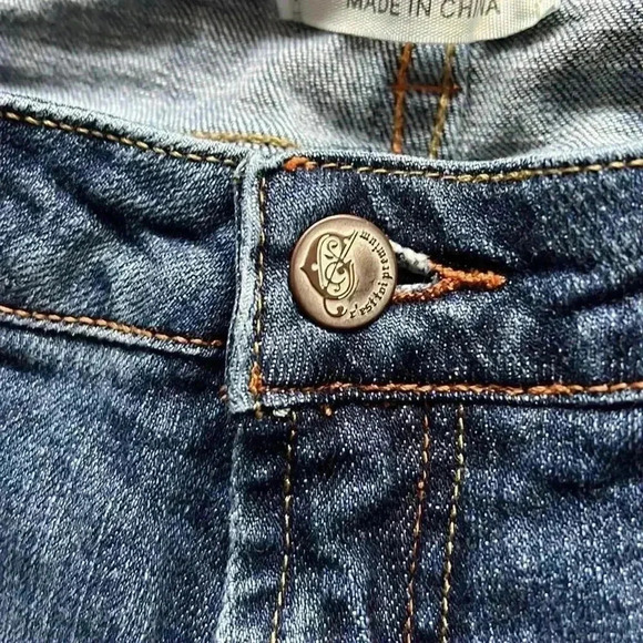 c’est Toi | Vintage Y2K jeans with slight flare - Picture 5 of 11